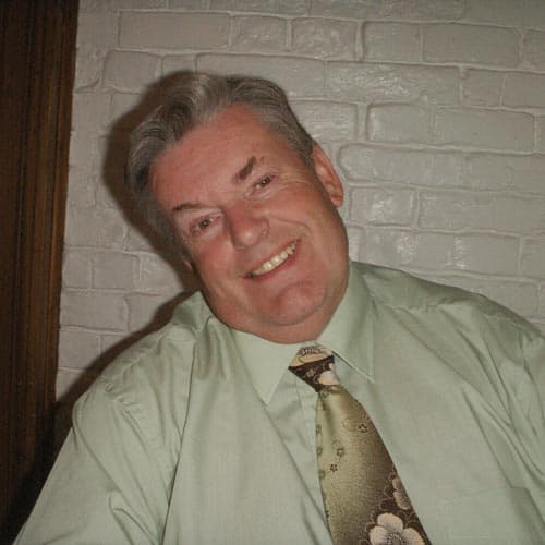 Ken, the co-founder of Newington Fish Bar
